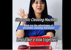 Ultrasonic Cleaning Machine----What are the advantages of ultrasonic cleaning machines?