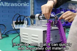 Ultrasonic Sealing And Cutting Equipment