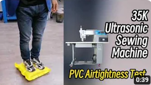 35 kHz Ultrasonic Sewing Machine PVC Air tightness Test