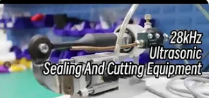Ultrasonic Sealing and Cutting Equipment