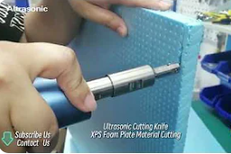 Ultrasonic Cutter for XPS cutting