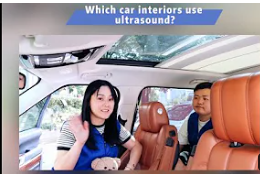 Ultrasonic application-which car interiors use ultrasound?