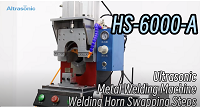 Ultrasonic Metal Welding Machine