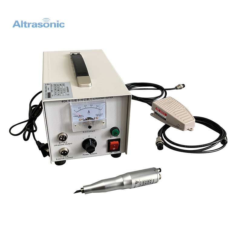 Buy hot 40kHZ Portable Handheld Ultrasonic Cutter for sale,great ultrasonic  machines suppliers,manufacturers