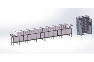 Industrial-scale Ultrasonic Homogenizers