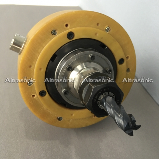 ultrasonic assisted milling machine