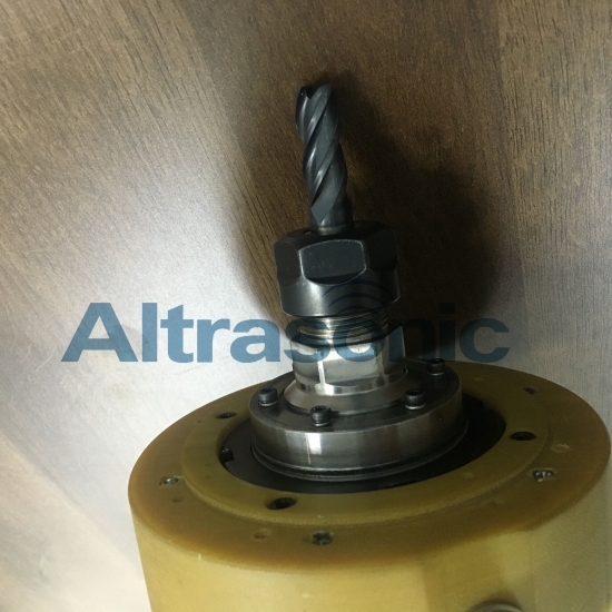 ultrasonic assisted milling machine
