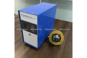 ultrasonic assisted milling machine