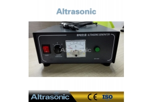 100W Analog Ultrasonic Generator For Samrt Card Welding 60khz embedding