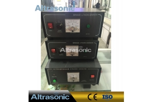 100W Analog Ultrasonic Generator For Samrt Card Welding