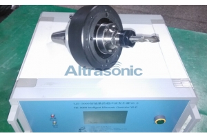 20khz 2000W Spindle Ultrasonic with HSK63 Connector for Drilling