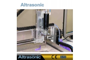 40khz Ultrasonic Cutting and Sealing Device for Curtain Cutting with Lace or Smooth Horn