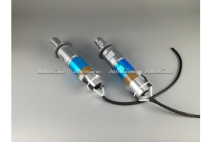 Transducer Plastic Welding