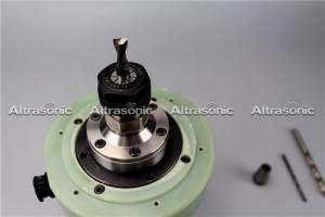 20khz Rotary Spindle Ultrasonic Machining Processing for CVD Silicon Carbide