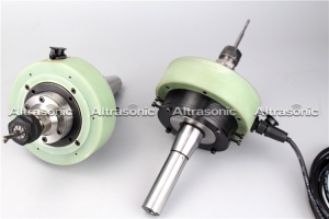 Rotary ultrasonic assisted machining