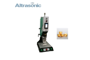 Ultrasonic plastic welder