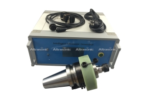 ultrasonic assisted milling machine