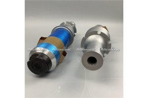 Ultrasonic Welding Transducer 15Khz With Booster