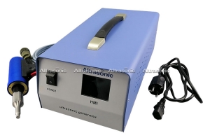 Ultrasonic Spot Welder System 35kHz Puncture Welder with High Power Auto / Manual