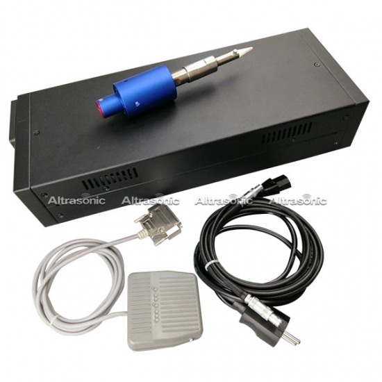 Buy hot 30khz ultrasonic Cutter with Titainum Blade for PVC Neylon