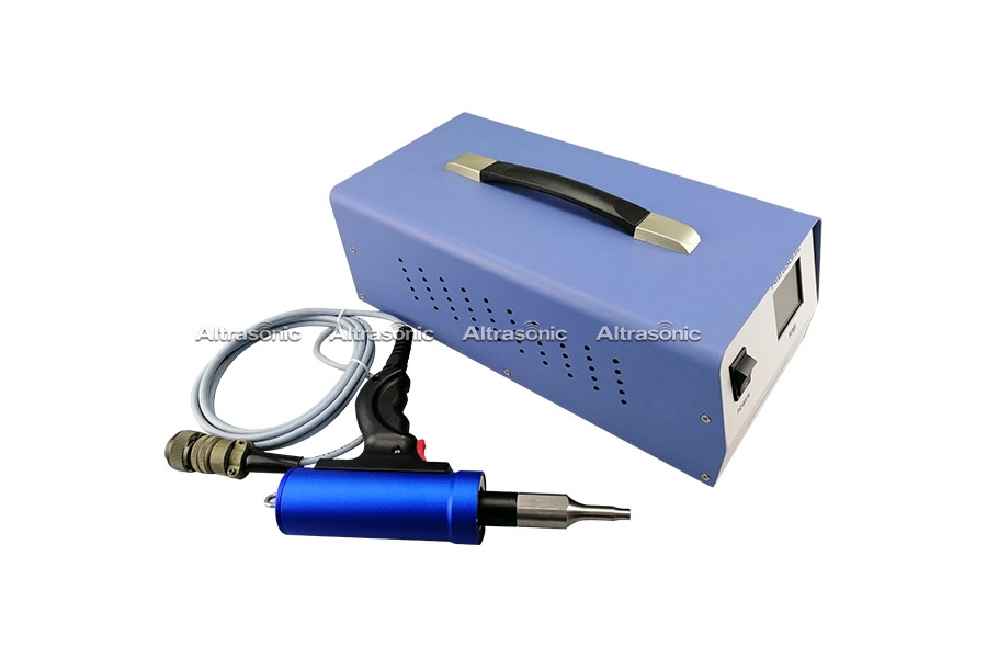 Buy Ultrasonic Welding Gun Type With Digital Generator For Welding PP