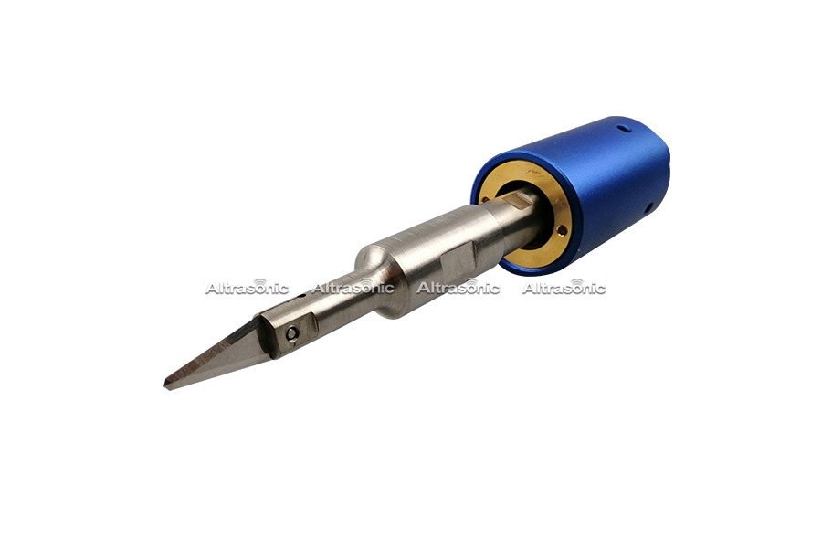 Buy Manual And Handheld Ultrasonic Knife For Cutting PET And PA,Manual