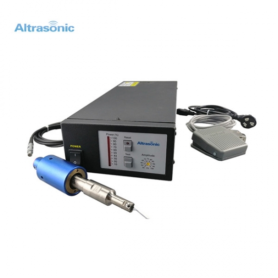 China Portable Replaceable Blade Ultrasonic Cutter Machine For