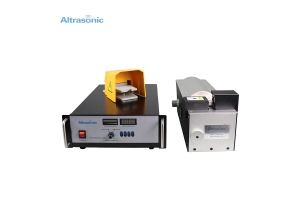 ultrasonic wire harness welding machine