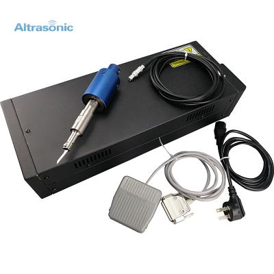 Ultrasonic Plastic Cutter