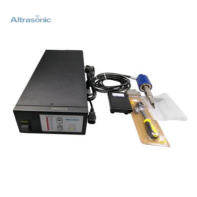 Ultrasonic Plastic Cutter