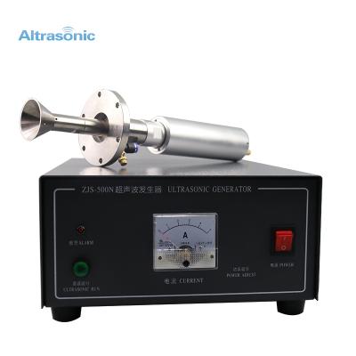 Ultrasonic atomization