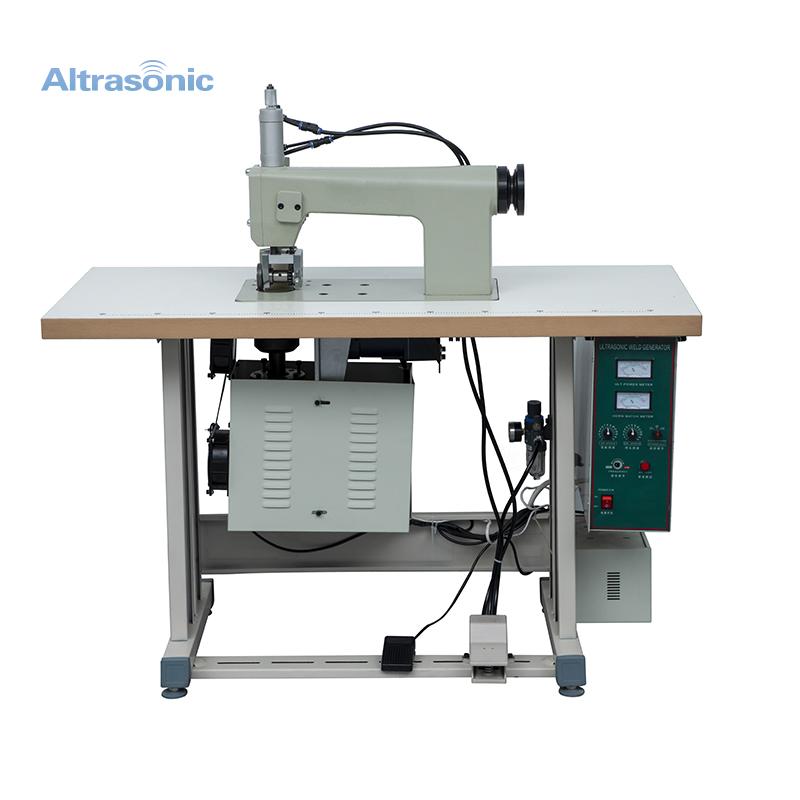 Full Automatic Non-woven Rice Bag Cutting And Sewing Machine: KHANDHALA  ENTERPRISE
