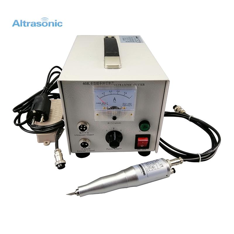 Buy hot Ultrasonic Manual Cutter with Replaceable Knifes for Cutting  Thermoplastic and Fabric for sale,great ultrasonic machines  suppliers,manufacturers