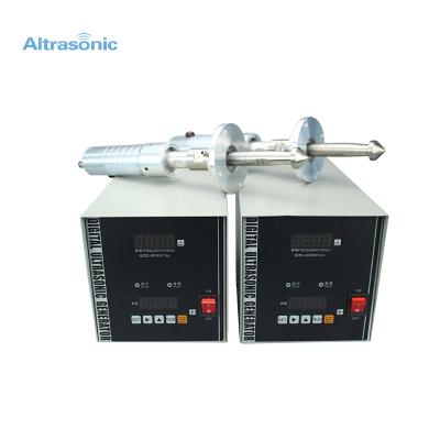 Ultrasonic atomization