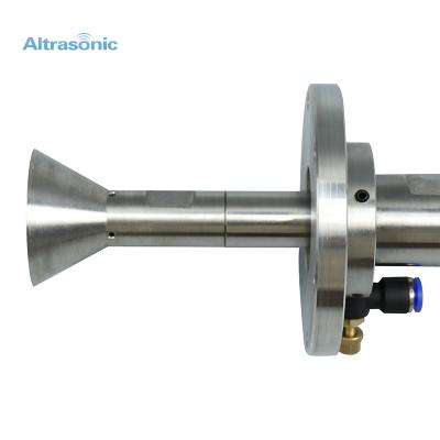 Ultrasonic atomization