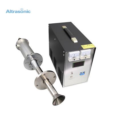 Ultrasonic atomization