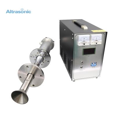 Ultrasonic atomization