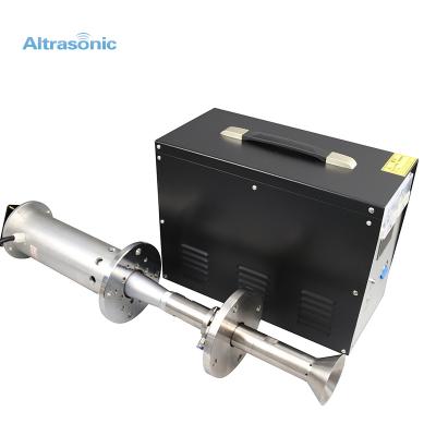 Ultrasonic atomization