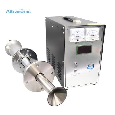 Ultrasonic atomization