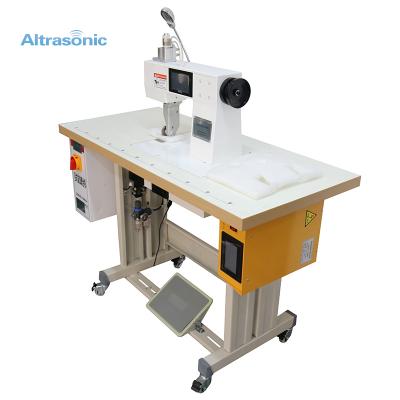 ultrasonic sewing machine