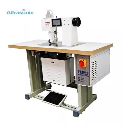 Factory Sale Ultrasonic Lace Sewing Machine Non-woven Sewing Machine