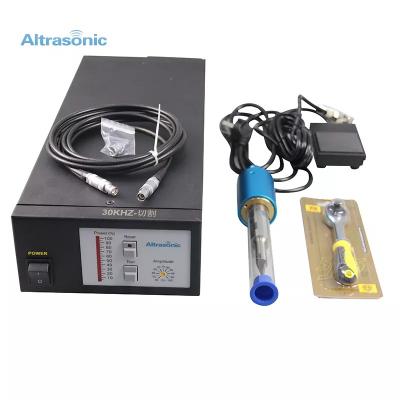 Plastic Digital Sonotrodo Wiper Seamless 2000w Piezoceramic Manual Ultrasonic Cutting Knife 30khz Machine Textil System