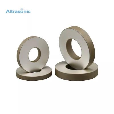 50*17*6.5mm ring piezoelectric ceramic Piezoelectric ceramic piezo 20khz piezoelectric ceramic ultrasonic transducer