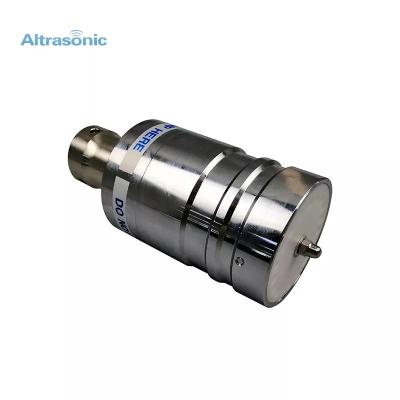 20KHZ 2600W replacement of branson ultrasonic converter with booster Titanium horn accept customization