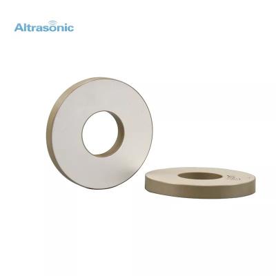 Ultrasonic Piezoelectric ceramics piezo Ultrasonic PZT ceramic disk ceramic ring for transducer