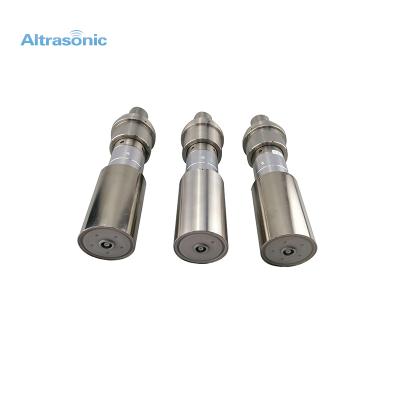 20KHZ 35KHZ 900W 1500W Ultrasonic Welding Transducers Replacement Rinco Ultrasonic Converter