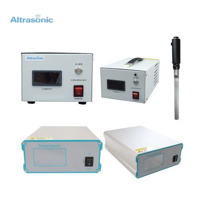 Ultrasonic Sonochemical Reaction and Synthesis