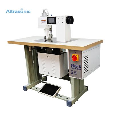 Multifunctional Hot Sale Ultrasonic Lace Cutting Equipment Ultrasound Non Woven Bag Sealing Machine
