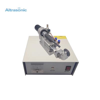 Ultrasonic Sewing Machine, Ultrasonic Welding