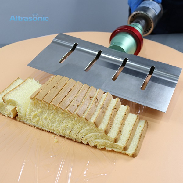 Ultrasonic Food Cutting Technology